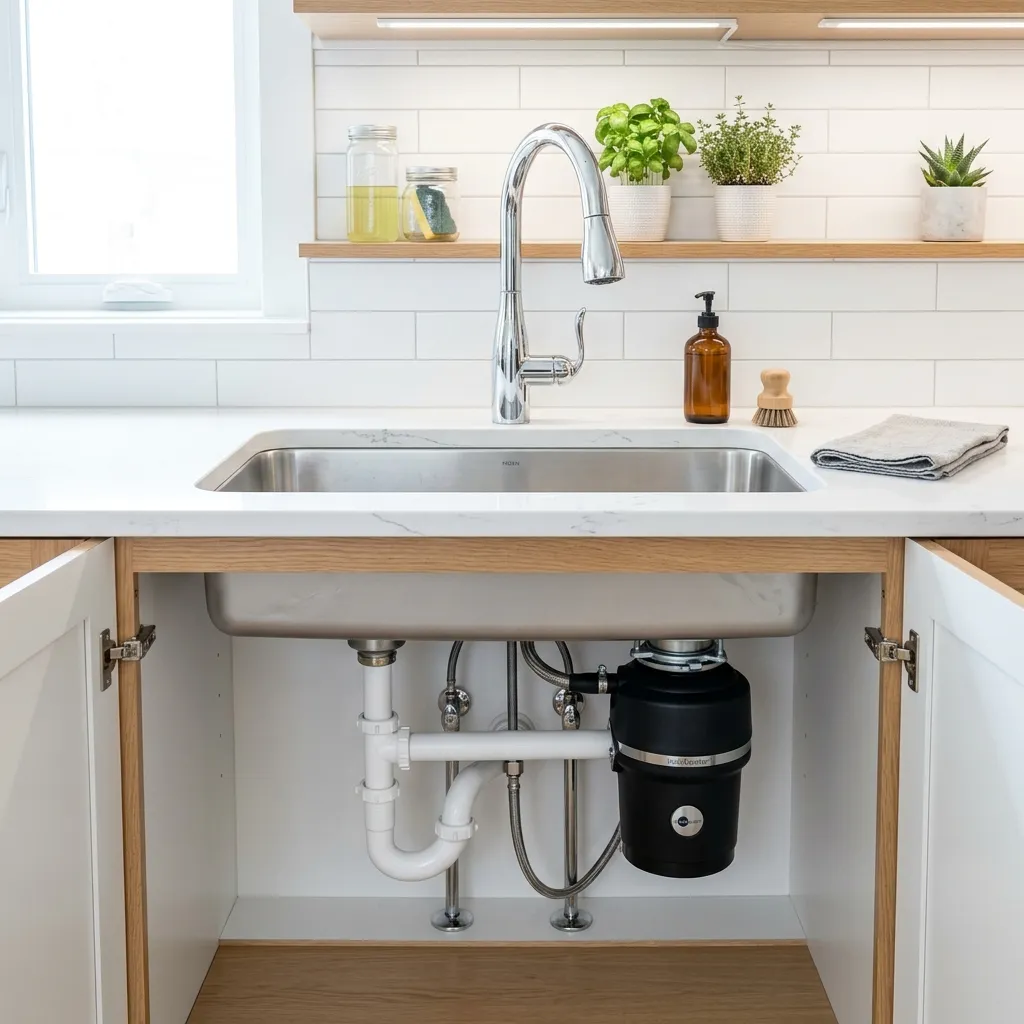 Kitchen Plumbing in Big Lake, IN